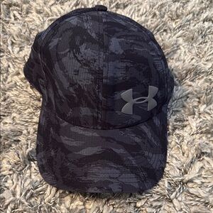 Under Armour Dark Camo Cap